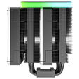 Montech Metal DT24 Premium CPU cooler, ARGB, 2x120mm image number null