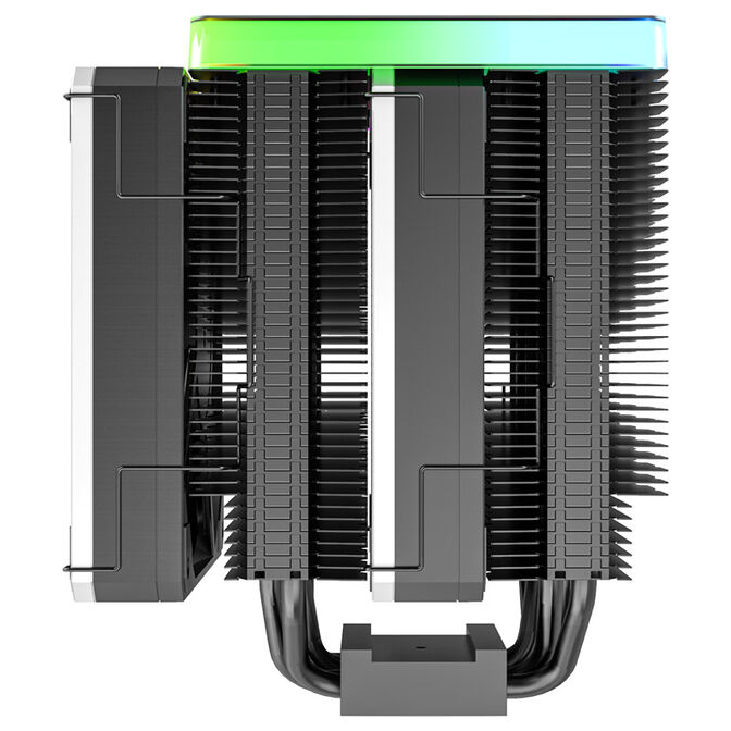 Montech Metal DT24 Premium CPU cooler, ARGB, 2x120mm image number 3