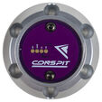 Conspit CDR Wheelbase Side, Quick-Release Mechanism, for ARES Wheelbases, Wheelbase Side - Silver image number null