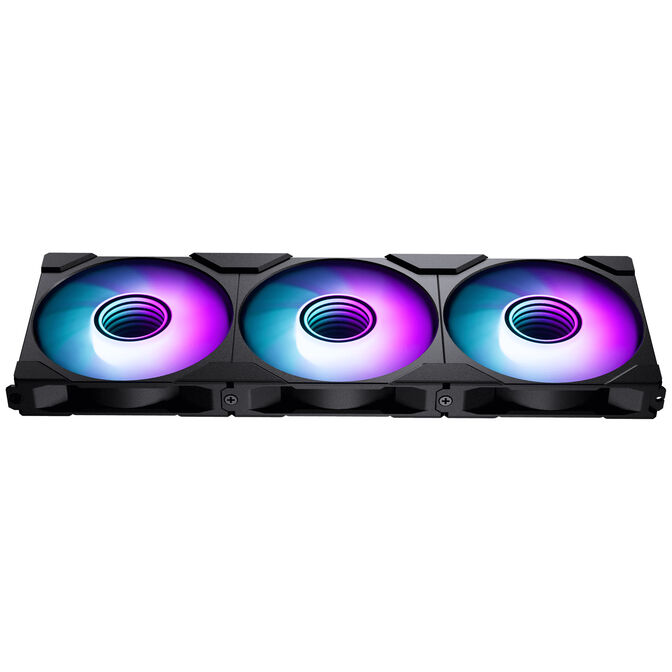 PHANTEKS M25 Gen2 PWM D-RGB L&uuml;fter, 3er-Pack - 120mm, schwarz image number 6