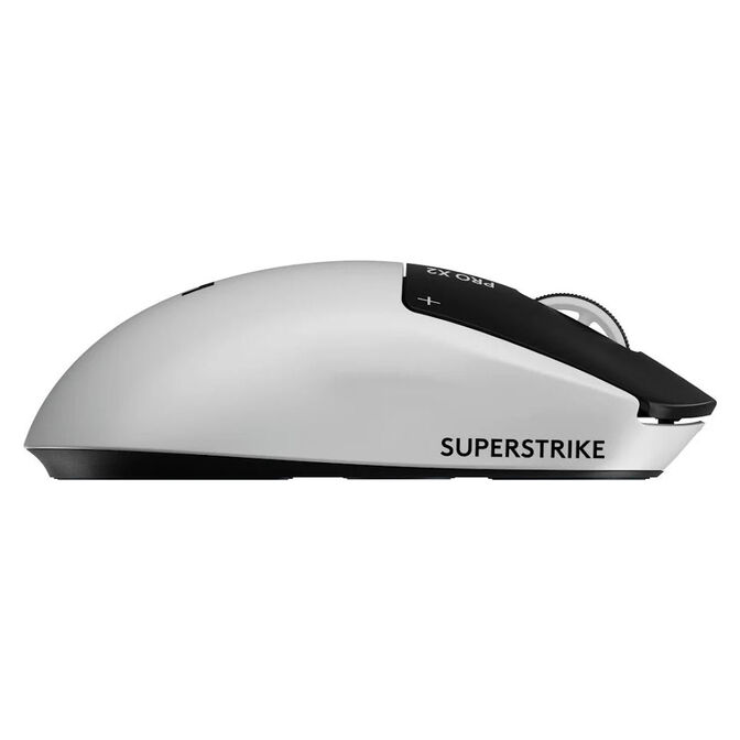 Logitech G Pro X2 Superstrike Lightspeed kabellose Gaming-Maus - schwarz/wei&szlig; image number 5