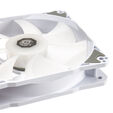 Bitspower Notos RGB PWM L&uuml;fter, 120mm - wei&szlig;, 3er-Pack image number null