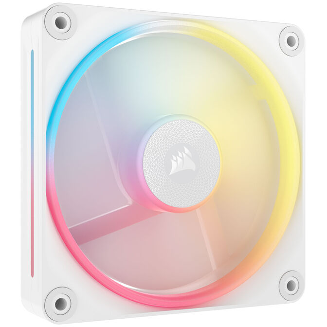 Corsair iCUE Link LX120-R RGB L&uuml;fter, PWM - 3er-Pack, 120mm, wei&szlig; image number 3