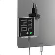 SHARGE Pixel 140W USB-C Charger - Grey image number null