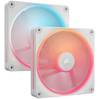 Corsair iCUE Link LX140-R RGB L&uuml;fter, PWM - 2er-Pack, 140mm, wei&szlig;