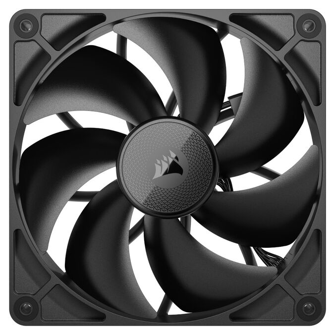Corsair iCUE LINK RX140 Series, PWM Fan 2-Pack - 140mm, black image number 3