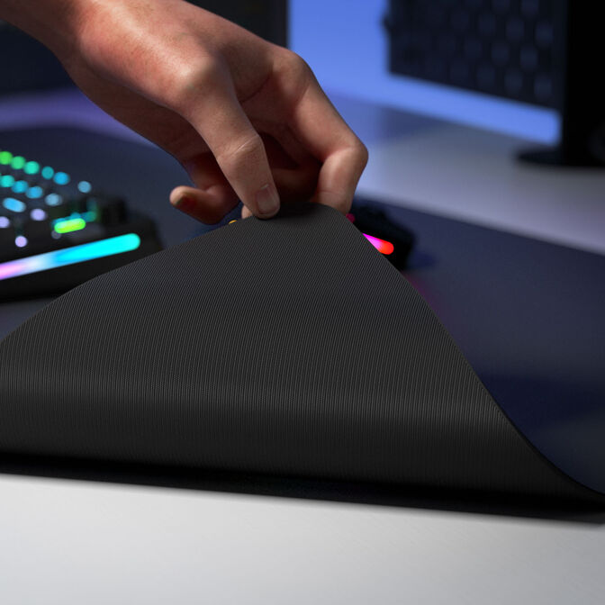 Glorious Gaming Mouse Pad 2 3XL, edge-to-edge, rubberised - 1220 x 610mm, black image number 4