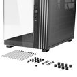 be quiet! Light Base 900 DX PC Case, Full Tower, Tempered Glass, ARGB - Black image number null