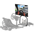 Next Level Racing Go Kart Plus Direct Monitor-Halterung - VESA-Standard von 75 x 75 bis 200 x 200 mm image number null