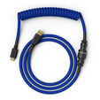Glorious Coiled Cable Cobalt, USB-C auf USB-A - 1,37m, blue image number null