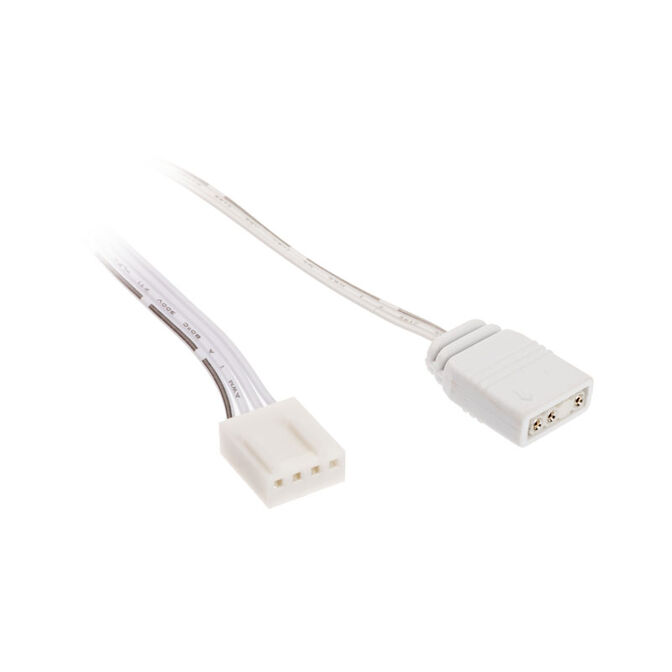 Akasa SOHO AR Addressable-RGB Fan, white - 120mm image number 5
