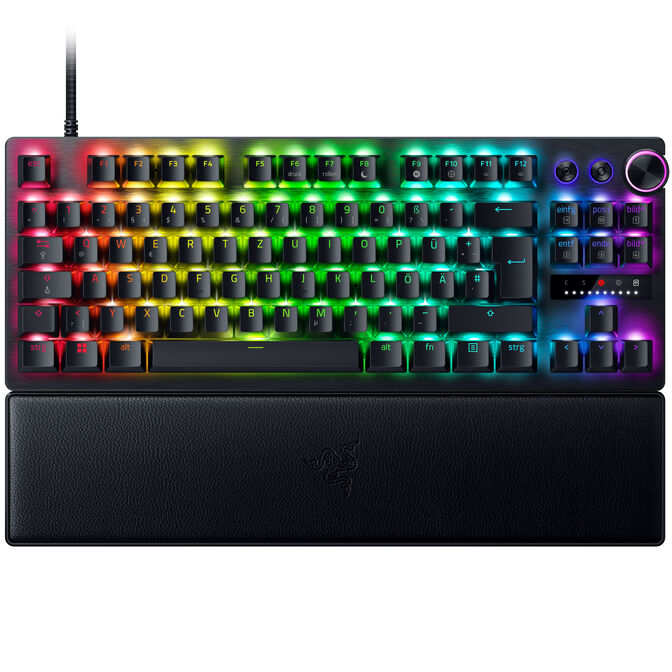 Razer Huntsman V3 Pro TKL - Analoge optische Switches, E-Sports Gaming Tastatur image number 1