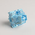 AKKO V3 Pro Cream Blue Switches, mechanical, 5-Pin, tactile, MX-Stem, 45g - 45 pieces image number null