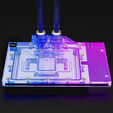 Alphacool Eisblock Aurora GPX-N RTX 4090 FE mit Backplate - Acryl image number null