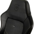 noblechairs HERO Gaming Stuhl - schwarz/gold image number null