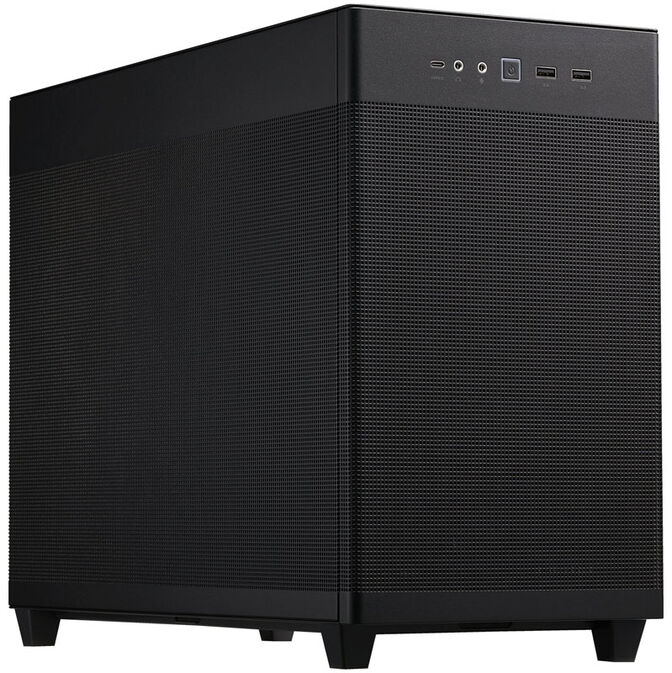 ASUS Prime AP201 Micro-ATX Geh&auml;use - schwarz image number 0
