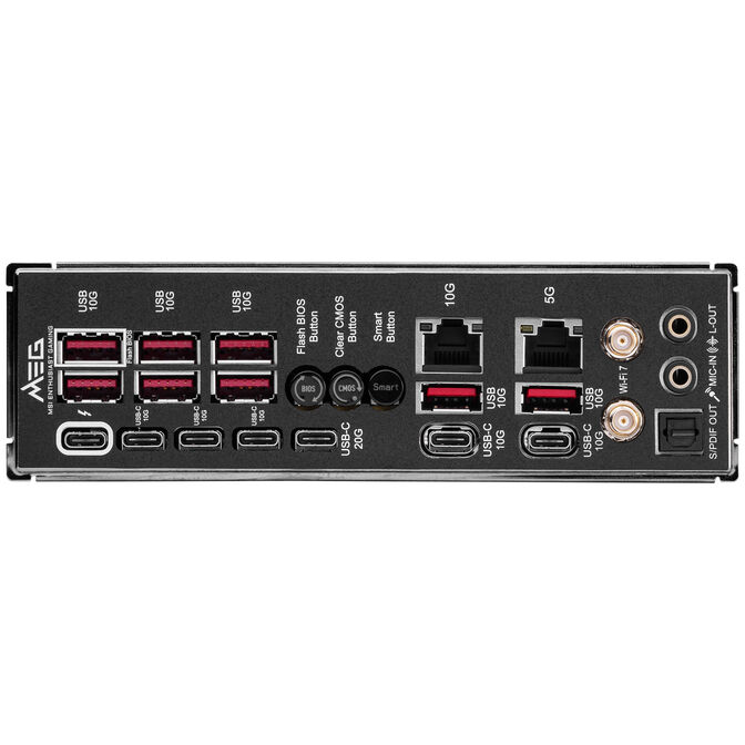 MSI MEG Z890 GODLIKE Intel Z890 LGA 1851 (Socket V1) ATX image number 2