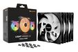 be quiet! Light Wings LX ARGB PWM L&uuml;fter, Triple Pack - 140mm, schwarz image number null
