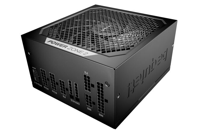 be quiet! Power Zone 2 80 PLUS Platinum Netzteil, vollmodular, ATX 3.1, PCIe 5.1 - 1.000 Watt, schwarz image number 4