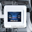 Thermalright Frozen Warframe SE Water Cooling, ARGB - 360mm, white image number null