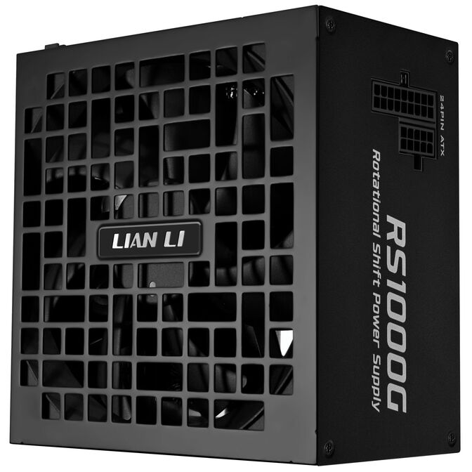 Lian Li RS Series 80 PLUS Gold Netzteil, ATX 3.1, modular - 1.000 Watt, schwarz image number 0