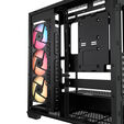 Corsair 3500X RS-R PC-Geh&auml;use, Midi-Tower, E-ATX, RGB, Tempered Glass - schwarz image number null