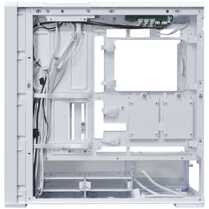 Lian Li LANCOOL 217 INF PC-Geh&auml;use Bundle + 3x UNI FAN SL-INF 120 Reverse Blade L&uuml;fter - wei&szlig; image number 5