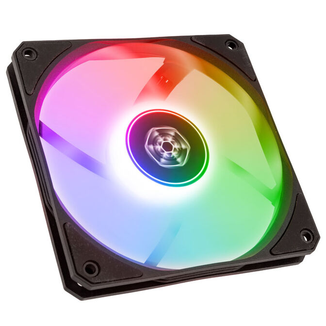 SilverStone SST-AS120B-ARGB, RGB fan - 120mm image number 0