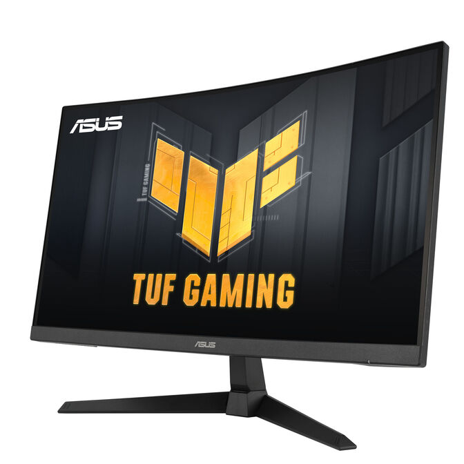 ASUS TUF Gaming VG27VQM1B, 27 inch Curved Monitor, 280 Hz, VA, FreeSync Premium image number 2