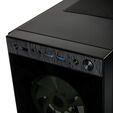 Kolink Horizon RGB Mid Tower, Tempered Glass - Black image number null