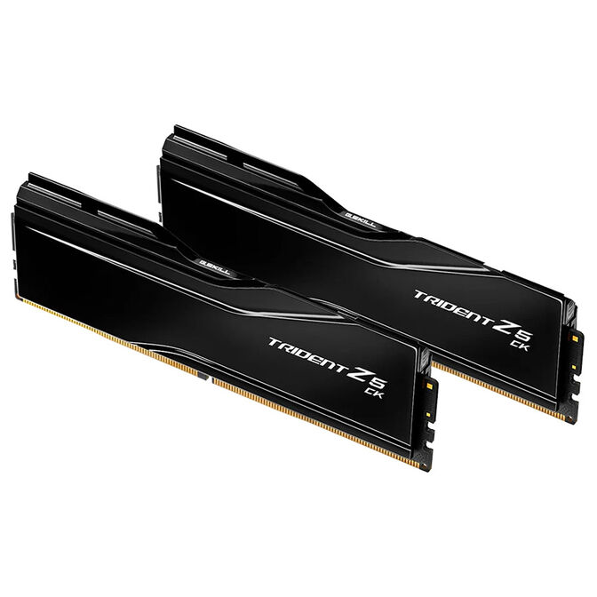 G.Skill Trident Z5 CK DDR5-8400 RAM, CL40, XMP 3.0, CUDIMM - 48 GB Dual-Kit, schwarz image number 2