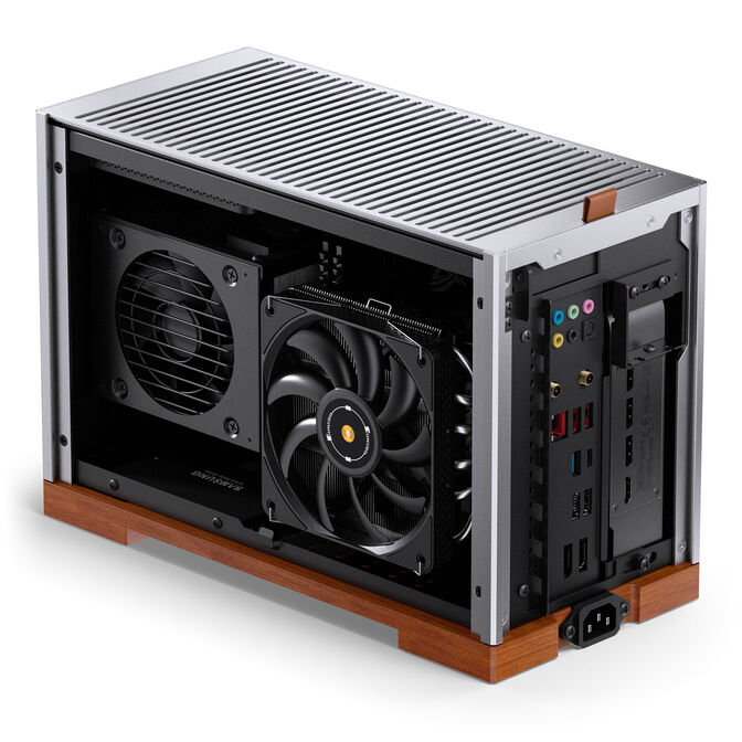 ITX Gaming-PC-Konfigurator, Jonsbo T9, AMD Ryzen Prozessor, RX 9060 / RTX 5070Ti GPU image number 16