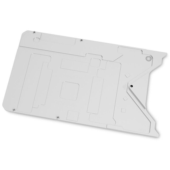EK Water Blocks EK-Quantum Vector FE RTX 3090 Ti Backplate - silver image number 1