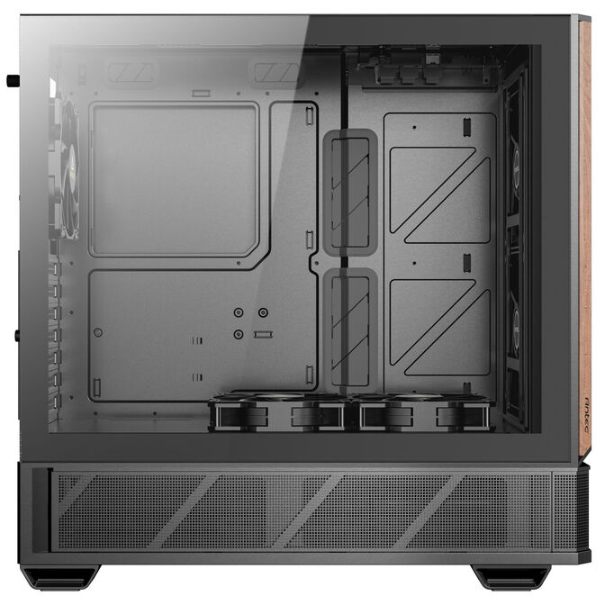 Antec P30 AIR PC-Geh&auml;use, Midi-Tower, ATX, Tempered Glass - schwarz image number 6