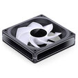 Jonsbo ZB-120 Fan, Reverse Blade, PWM, ARGB - 120mm, black image number null