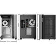 be quiet! Light Base 600 LX PC Case, Mid Tower, Tempered Glass, ARGB - black image number null