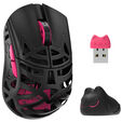 WLMOUSE Beast Miao Gaming Maus, Omron Optical Switches - schwarz image number null