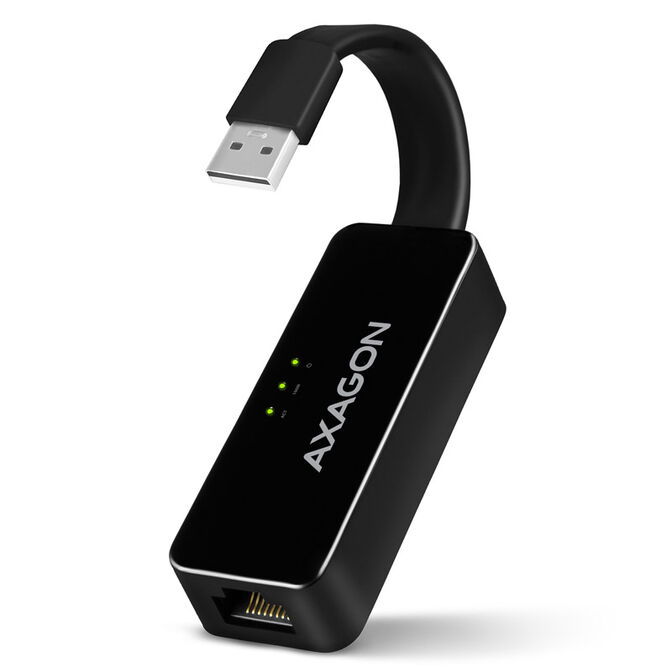 AXAGON ADE-XR Fast Ethernet 10/100 Adapter - USB 2.0 Typ A image number 0