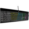 Corsair K55 RGB PRO Gaming Tastatur, RGB LED - schwarz image number null