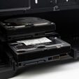 SilverStone FARA 515XR PC-Geh&auml;use, Midi-Tower, ATX, RGB, Tempered Glass - schwarz image number null