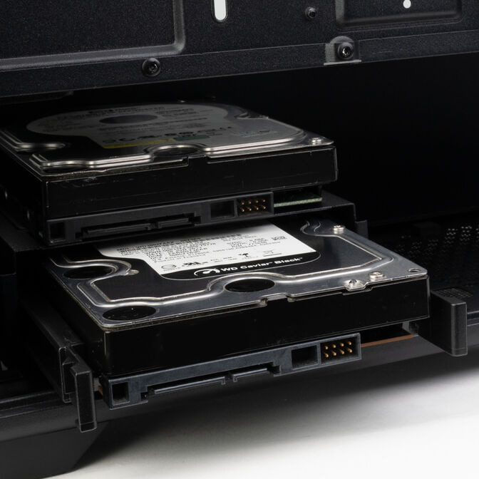 SilverStone FARA 515XR PC-Geh&auml;use, Midi-Tower, ATX, RGB, Tempered Glass - schwarz image number 9