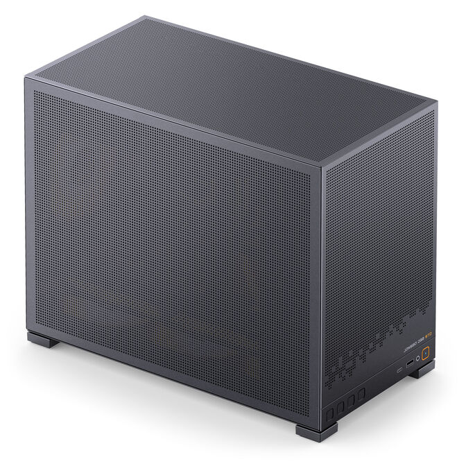 Jonsbo D32 STD Mesh PC-Geh&auml;use, Mini-Geh&auml;use, mATX - schwarz image number 2