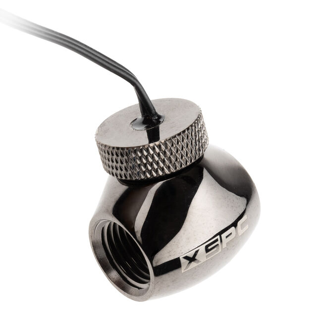 XSPC G1/4" Inline 10k Sensor - schwarzes Chrom image number 0