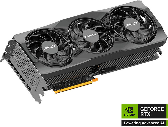 PNY GeForce RTX 5070 Ti OC Edition, 16384 MB GDDR7 image number 1