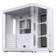 Jonsbo TK-2 2.0 Mid Tower, Tempered Glass - White image number null
