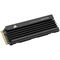 Corsair MP600 Pro LPX NVMe SSD, PCIe 4.0 M.2 Type 2280 - 2 TB