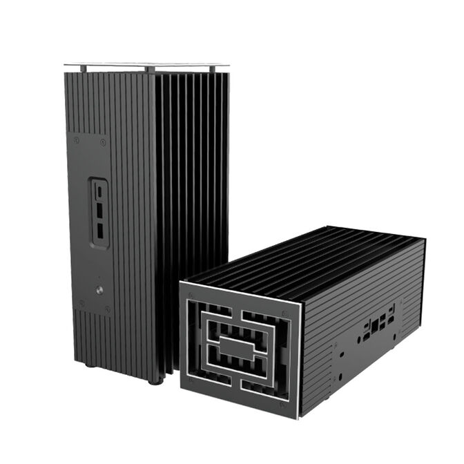 Akasa Turing RC Pro UCFF case (ASUS NUC) - black image number 1