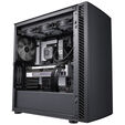 SilverStone SST-SEQ1B SETA Q1 Midi-Tower - schwarz image number null