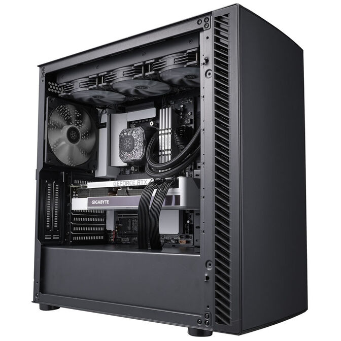 SilverStone SST-SEQ1B SETA Q1 Midi-Tower - schwarz image number 9