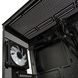 GSI SmartAssembly ARGB Glass Micro-ATX PC case, mid tower, Micro-ATX, Tempered Glass - black, 750 watts Gold power supply image number null